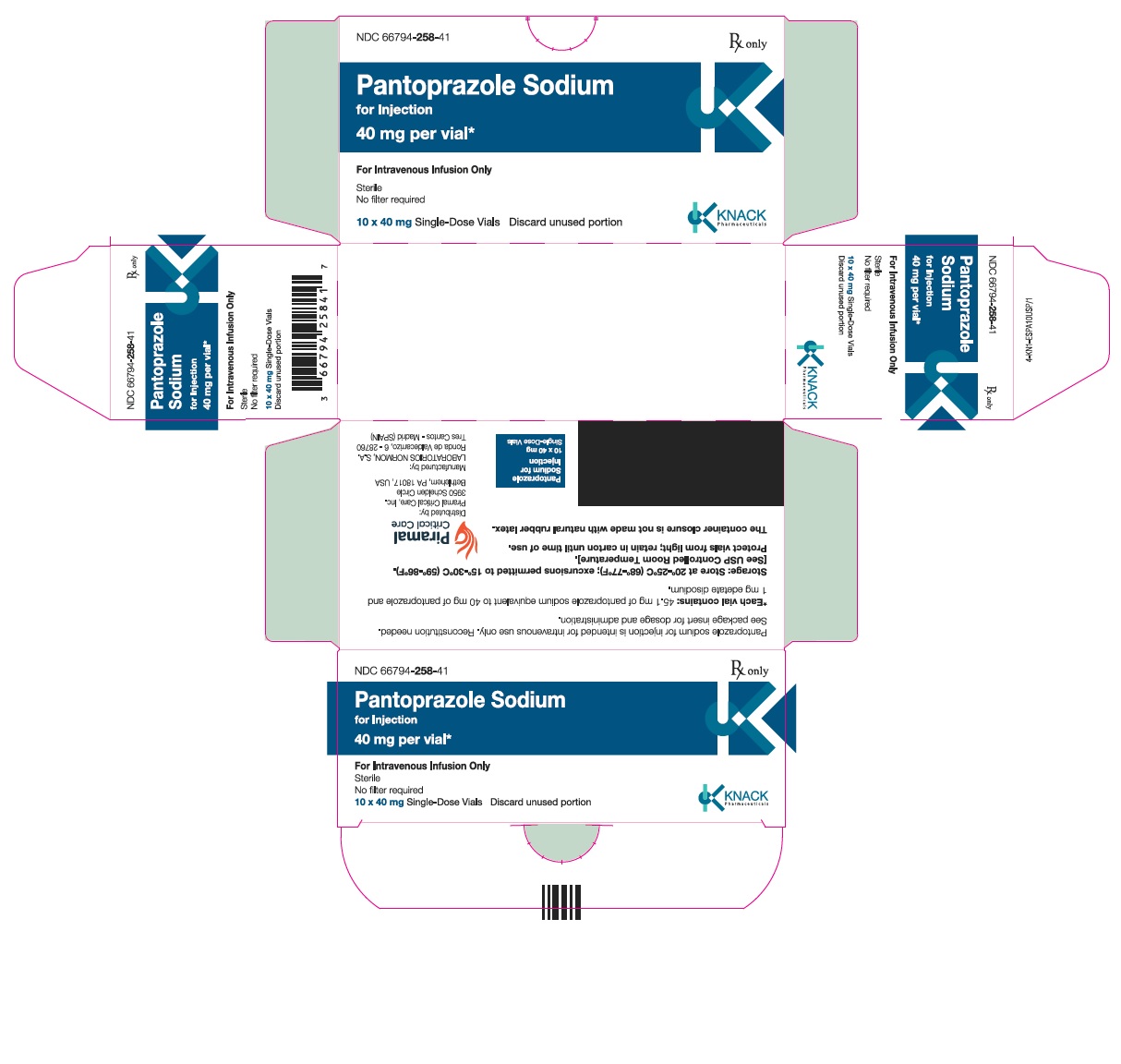 pantoprazole carton