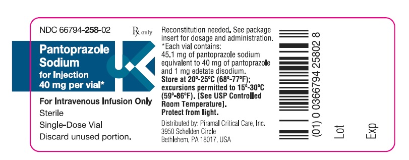 pantoprazole label