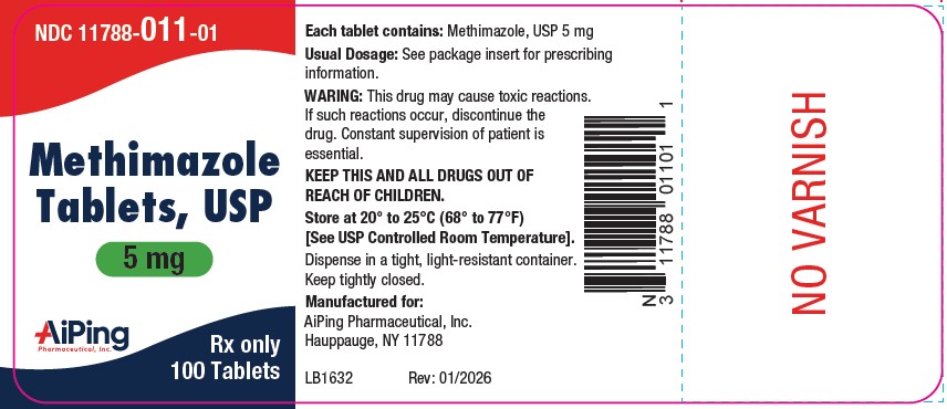 Methimazole-5 mg-100s