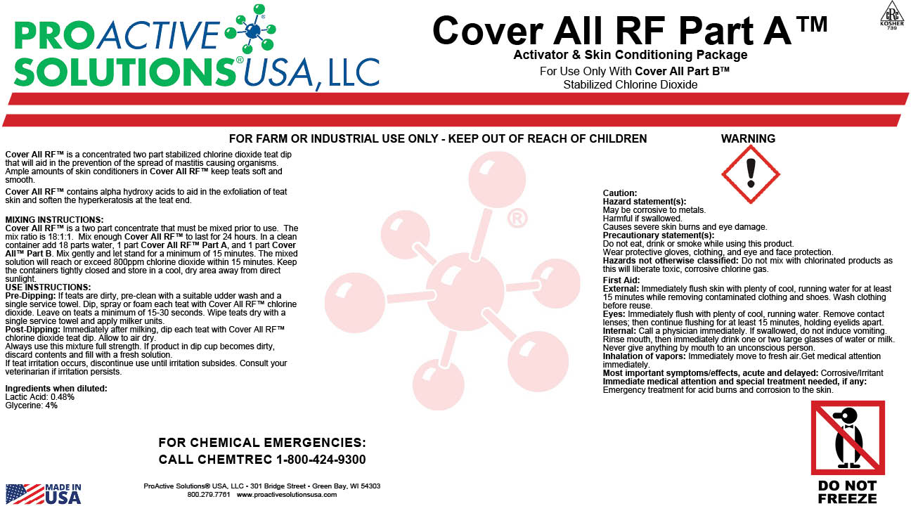 Cover All RF Part A