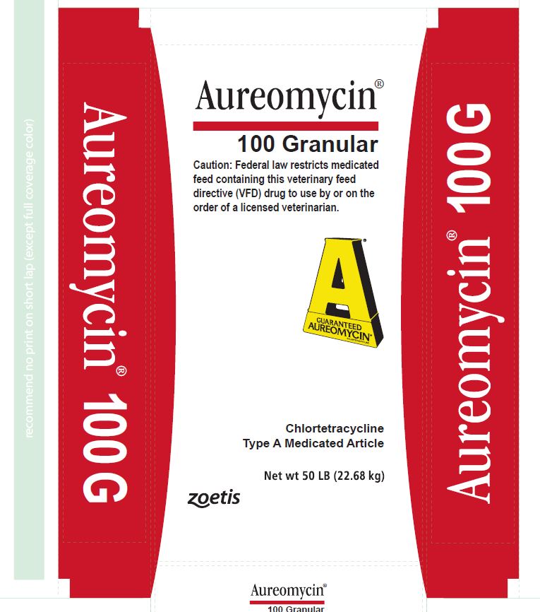 Aureomcyin 100 G 50lb bag