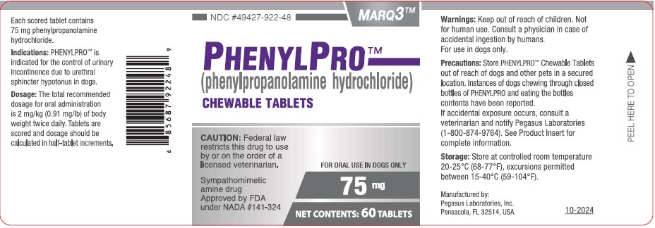 PhenylPro 75 mg 60 count Label.jpg