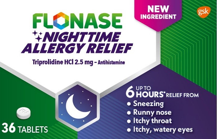 080320 Flonase Nighttime Allergy Relief 36 Tablets