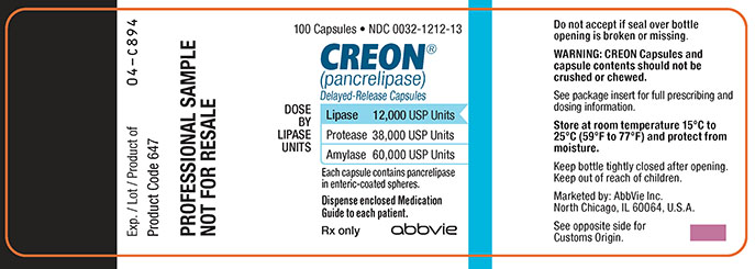 label-creon-12000usp-units-100ct-sample