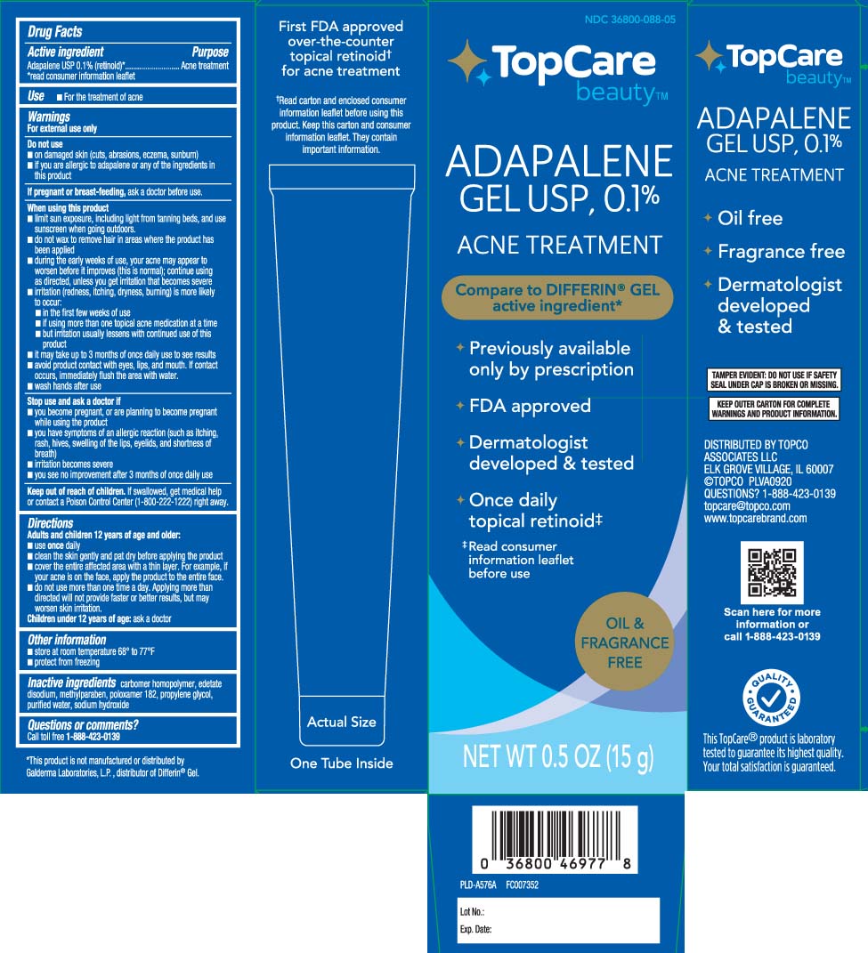 Adapalene USP 0.1% (retinoid)* *read consumer information leaflet
