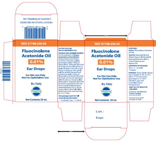 20 mL Carton Box Label