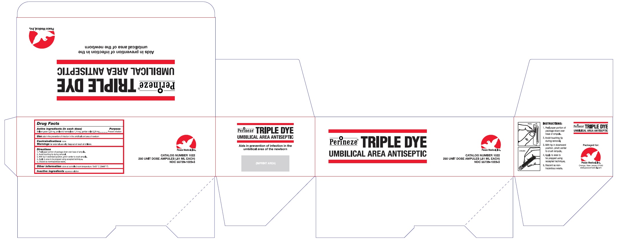 Perineze Triple Dye Outer box 