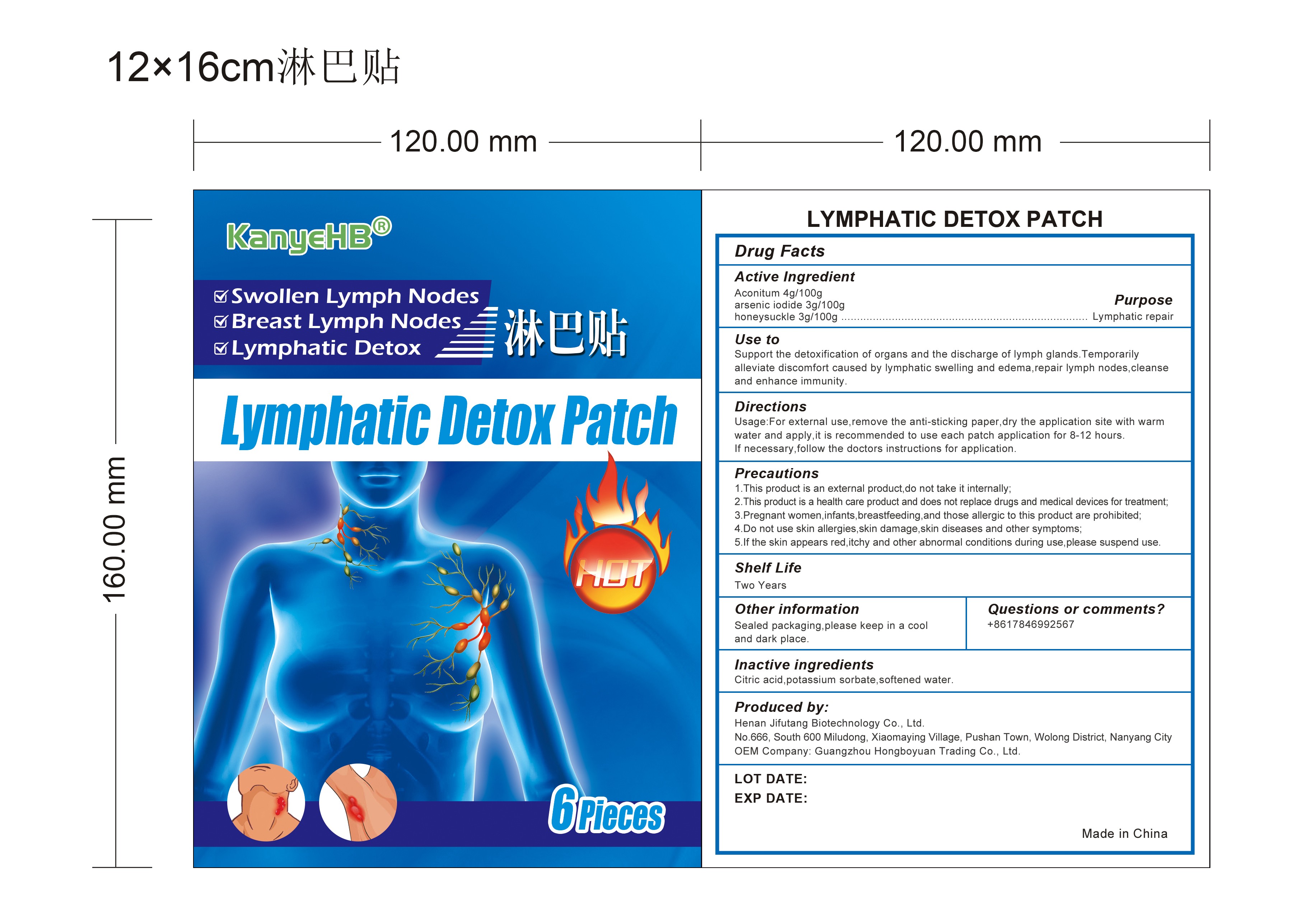 Lymphatic Detox Patch