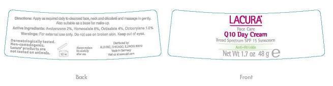 LACURA Day Cream SPF-15_Label