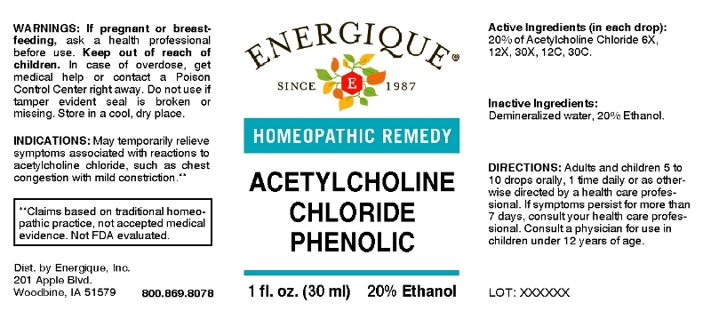 Acetylcholine Chloride Phenolic