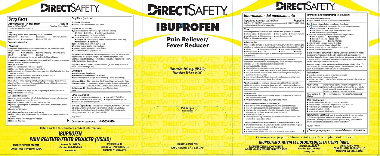 Diect Safety Ibuprofen Label 1-