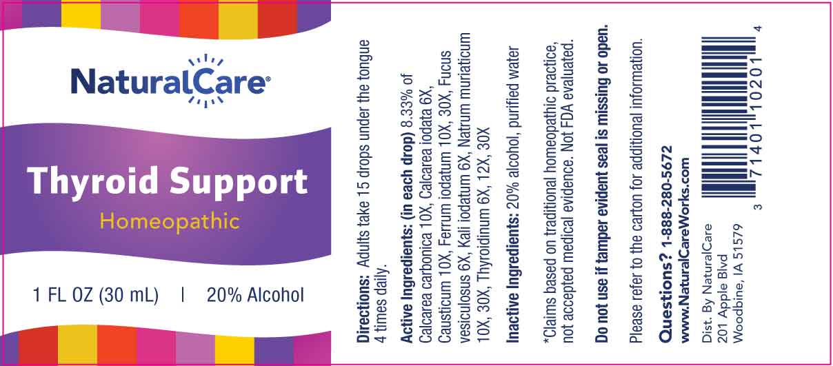 Thyroid Support LBL