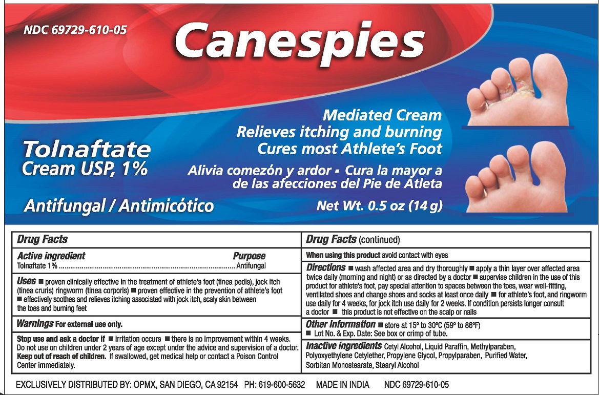 0-LBL_Canespies Cream USP 1pct 0.5 oz