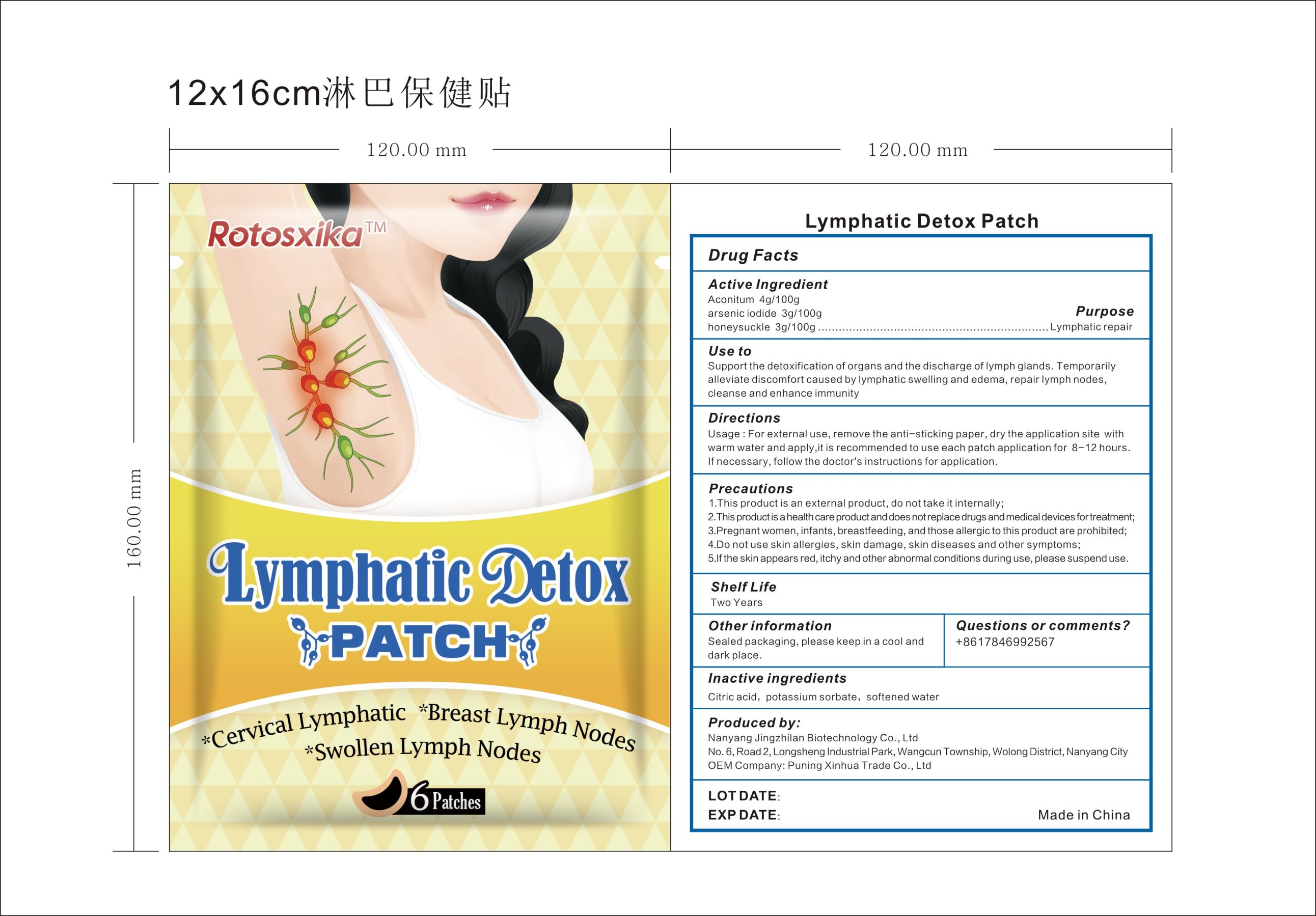 Lymphatic Detox Patch