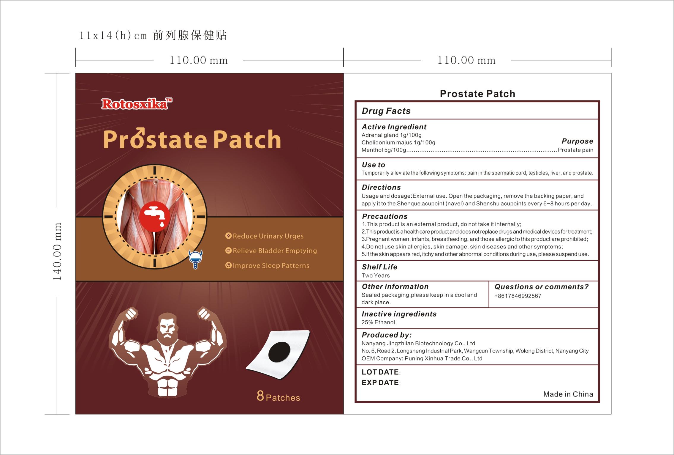 Prostate Patch