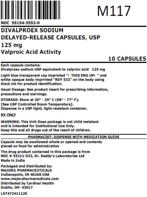 125mg bag label