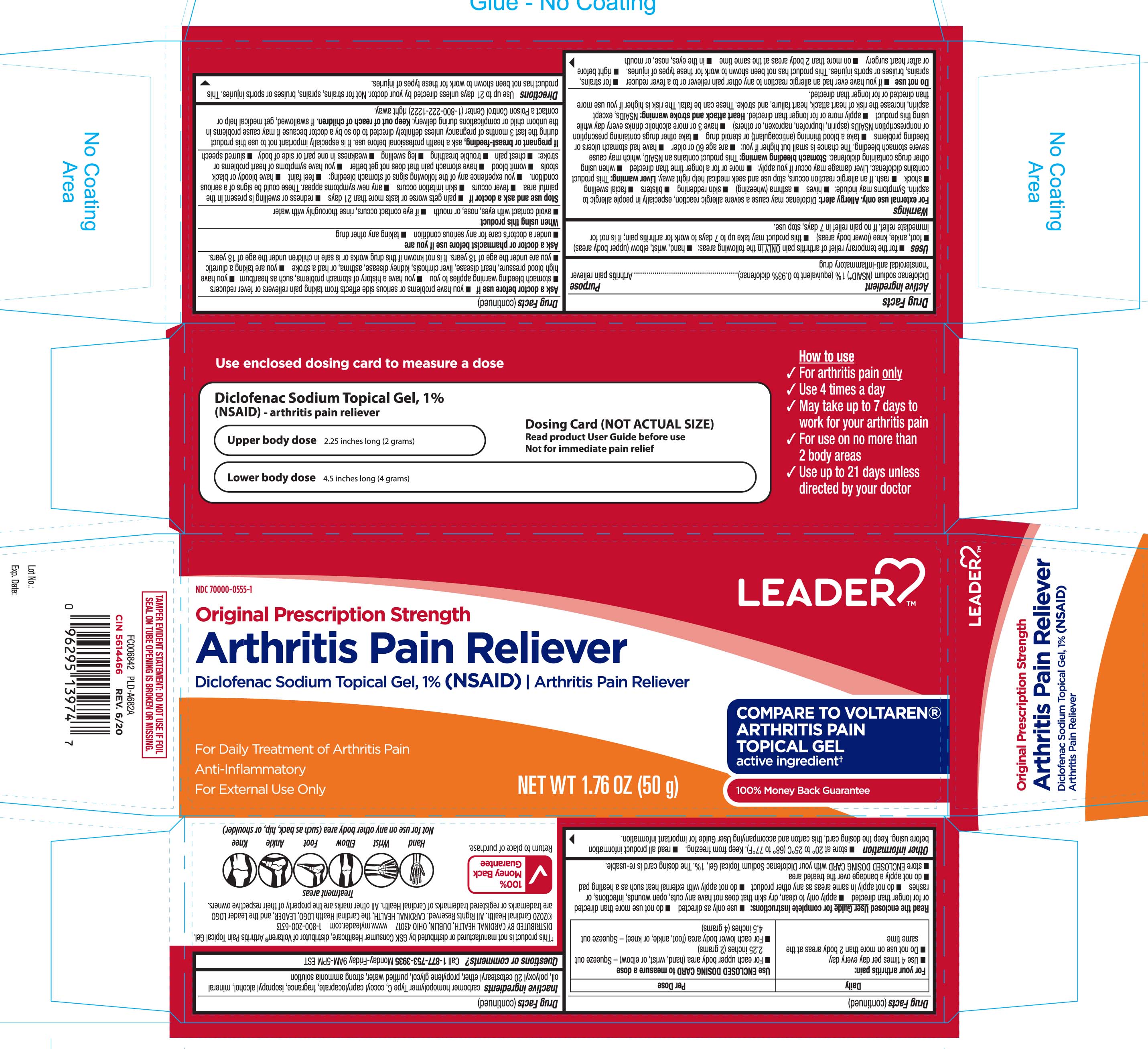 Diclofenac Sodium (NSAID*) 1% (equivalent to 0.93% diclofenac) *nonsteroidal anti-inflammatory drug