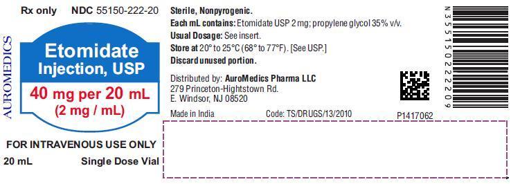 PACKAGE LABEL-PRINCIPAL DISPLAY PANEL - 40 mg per 20 mL (2 mg / mL) - Container Label