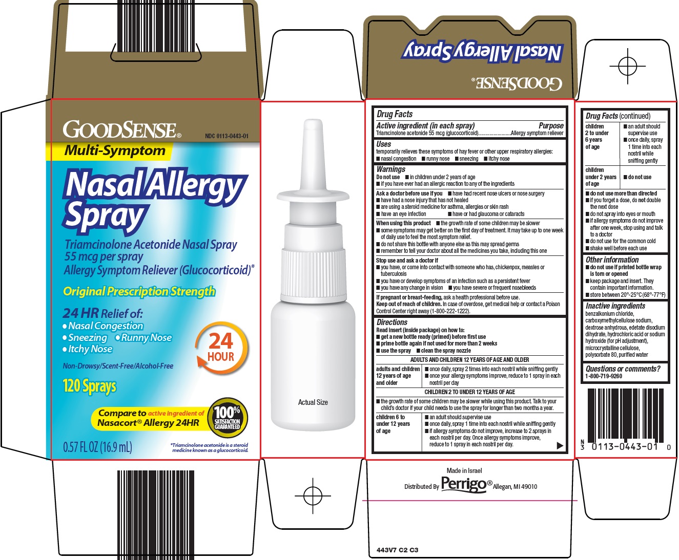 Nasal Allergy Spray Carton