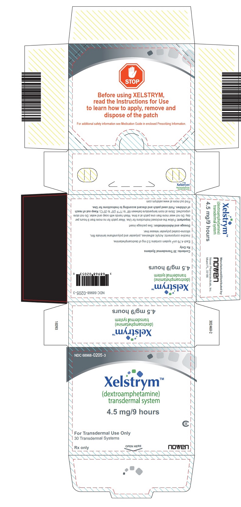 Carton Label - 4.5 mg