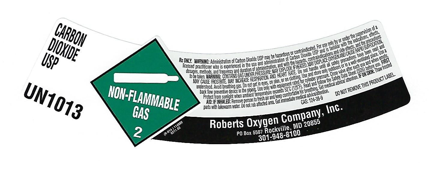 image of cylinder label