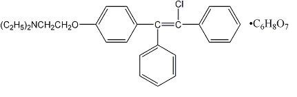 clomiphene-spl-structure