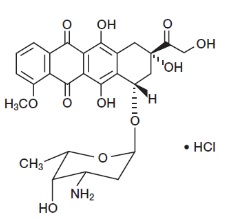 doxorubicin-structure.