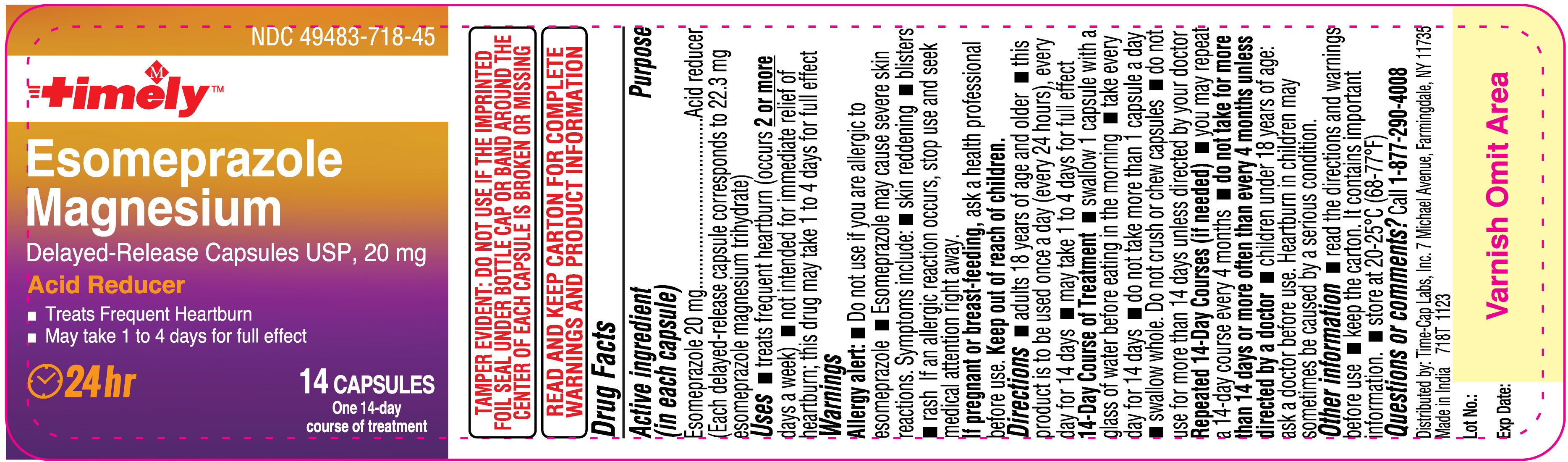 718T-Esomeprazole-14ct-label