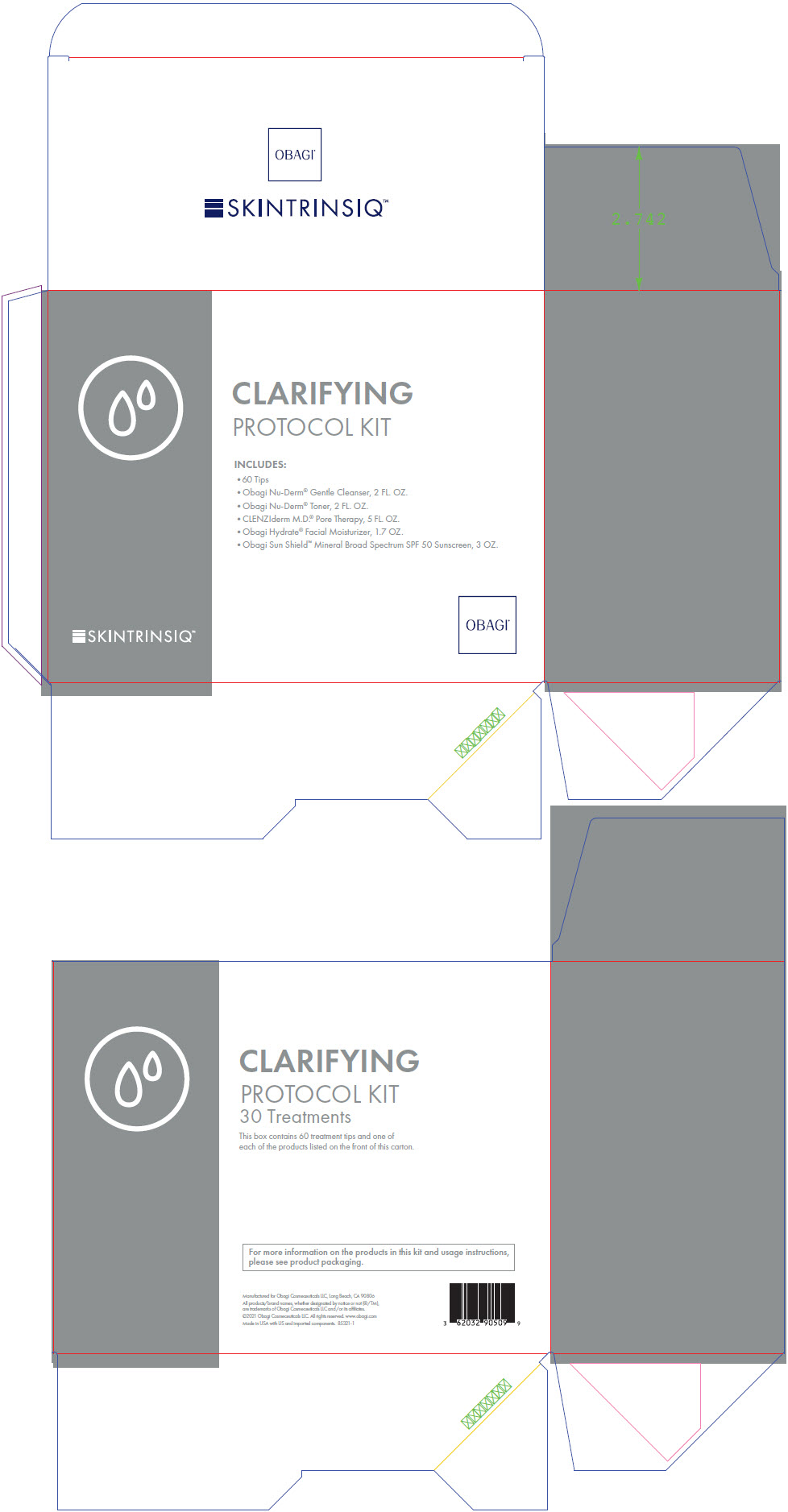 PRINCIPAL DISPLAY PANEL - Kit Carton