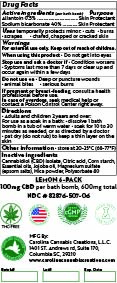 Lemon 6-pack label