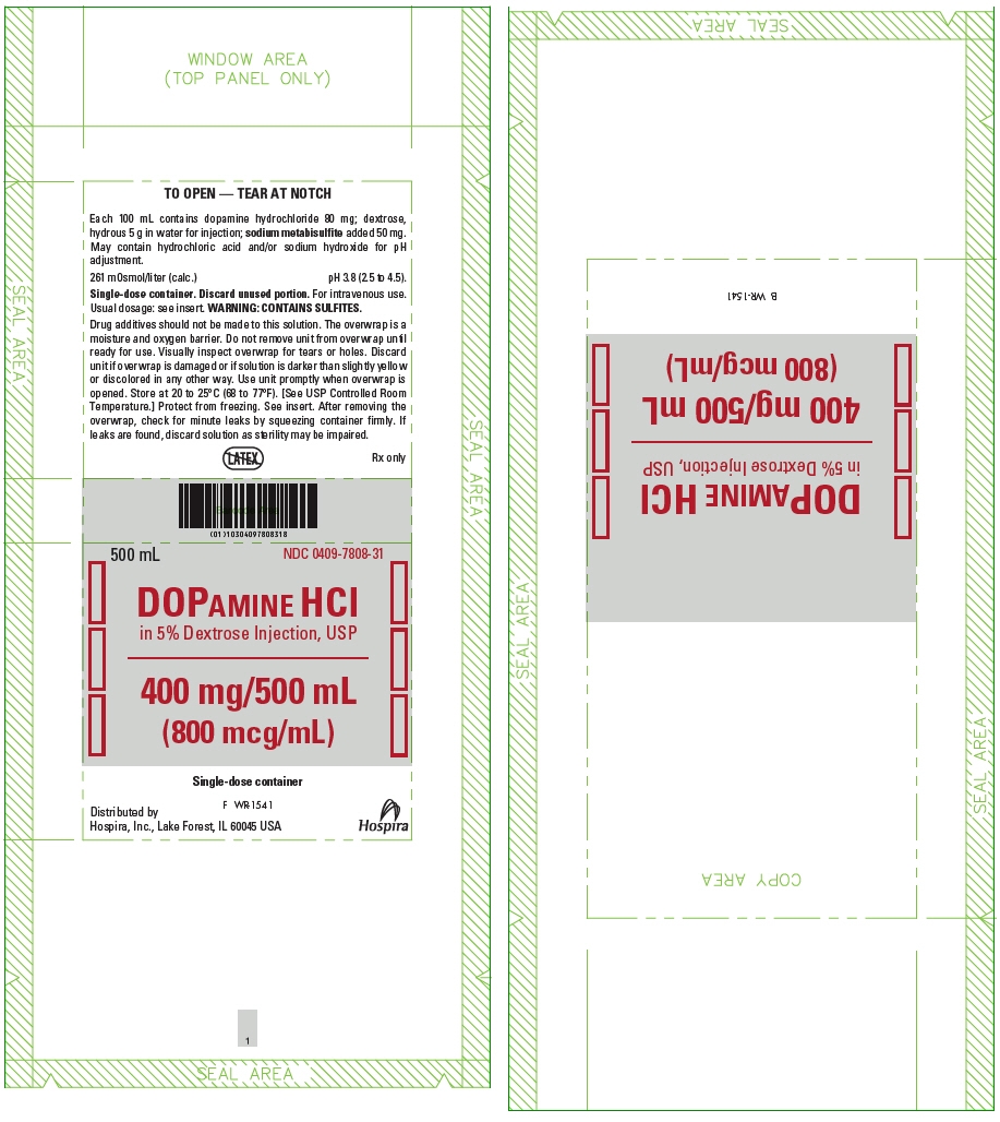 PRINCIPAL DISPLAY PANEL - 500 mL Bag Label - WR-1541