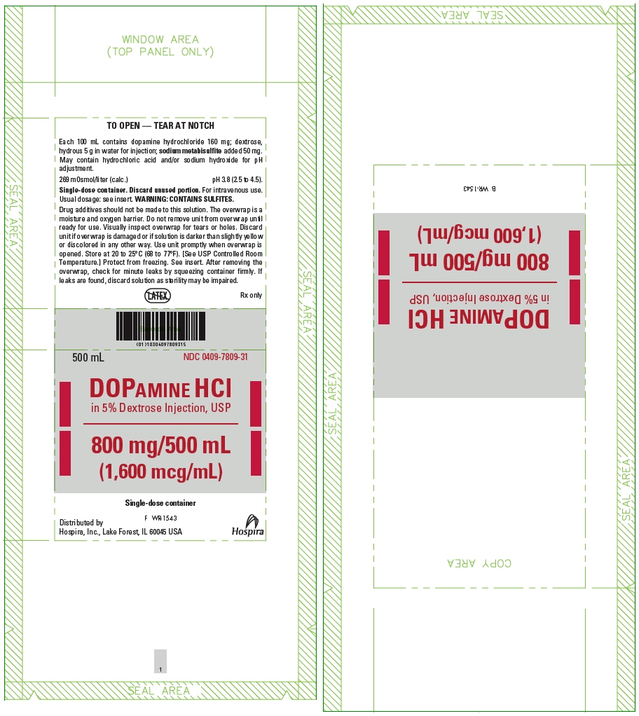 PRINCIPAL DISPLAY PANEL - 500 mL Bag Label - WR-1543