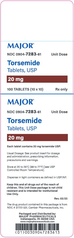 20mg carton label