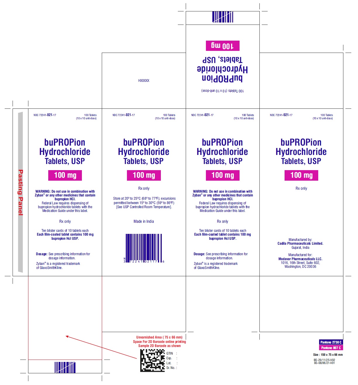 bupro-carton-label-100mg-modavar