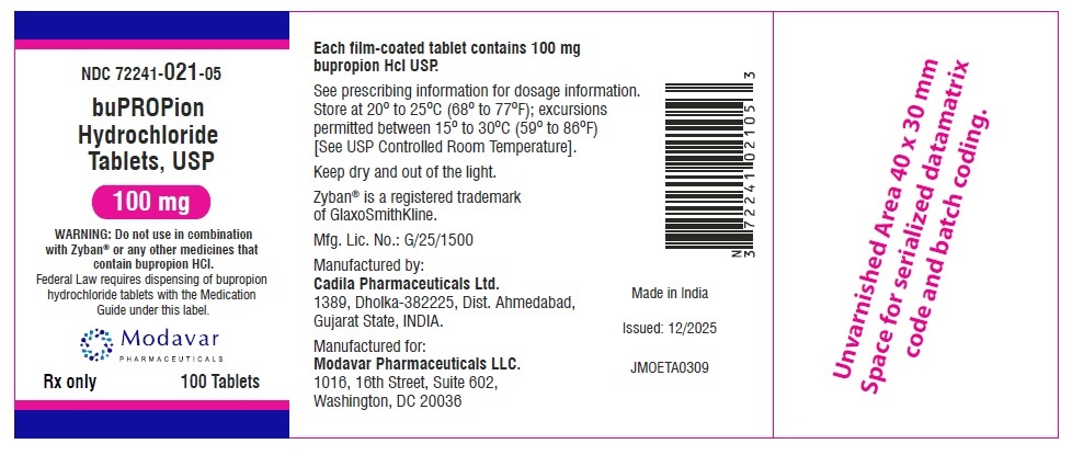 bupro-cont-label-100mg-100s-tab-modavar