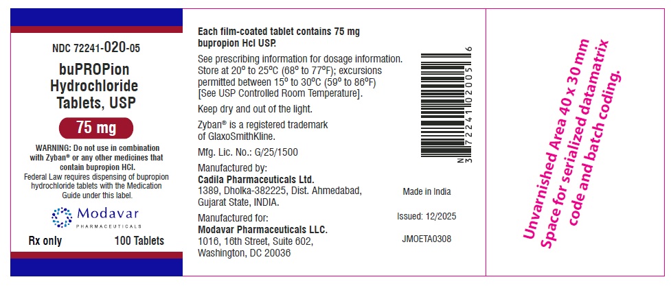 bupro-cont-label-75mg-100s-tab-modavar