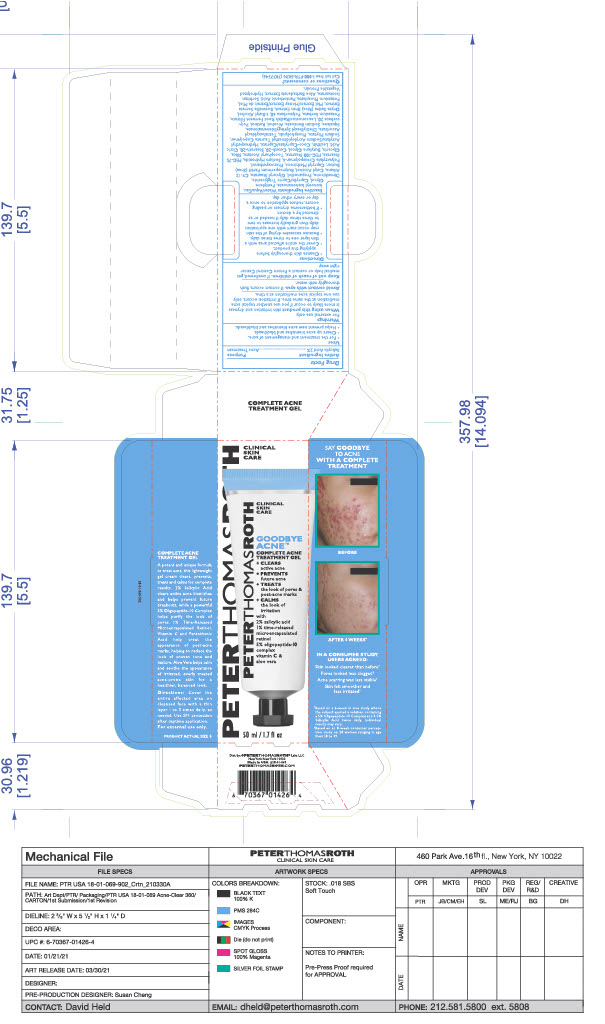 GOODBYE ACNE Complete treatment gel