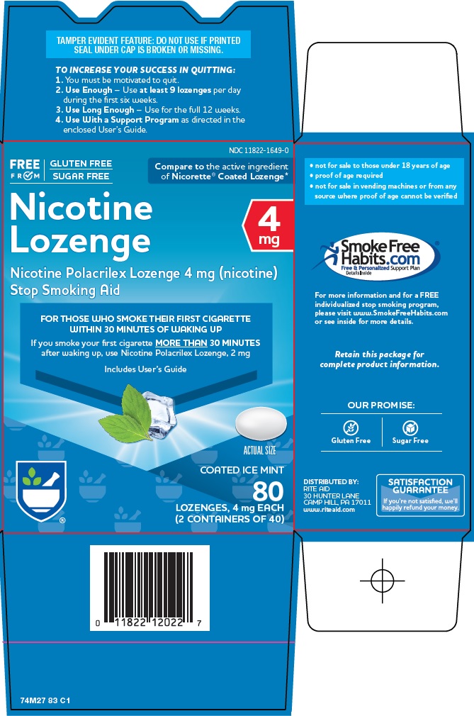 Nicotine Lozenge Carton Image 1