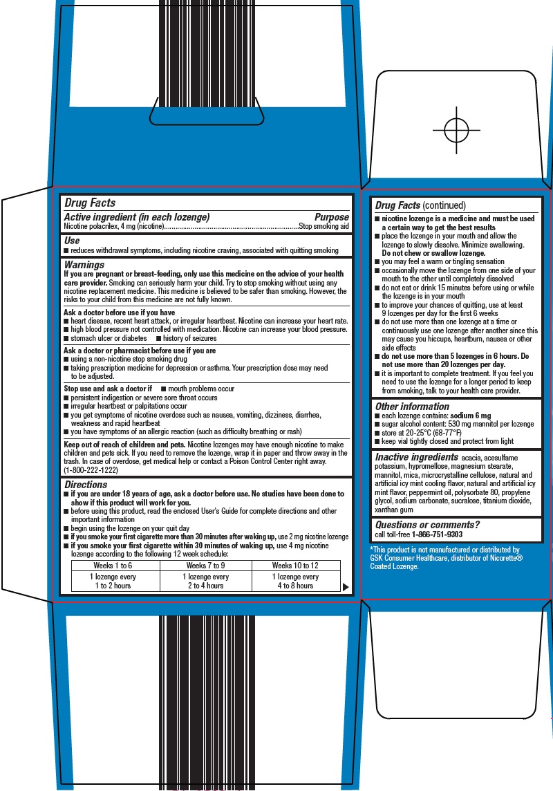 Nicotine Lozenge Carton Image 2