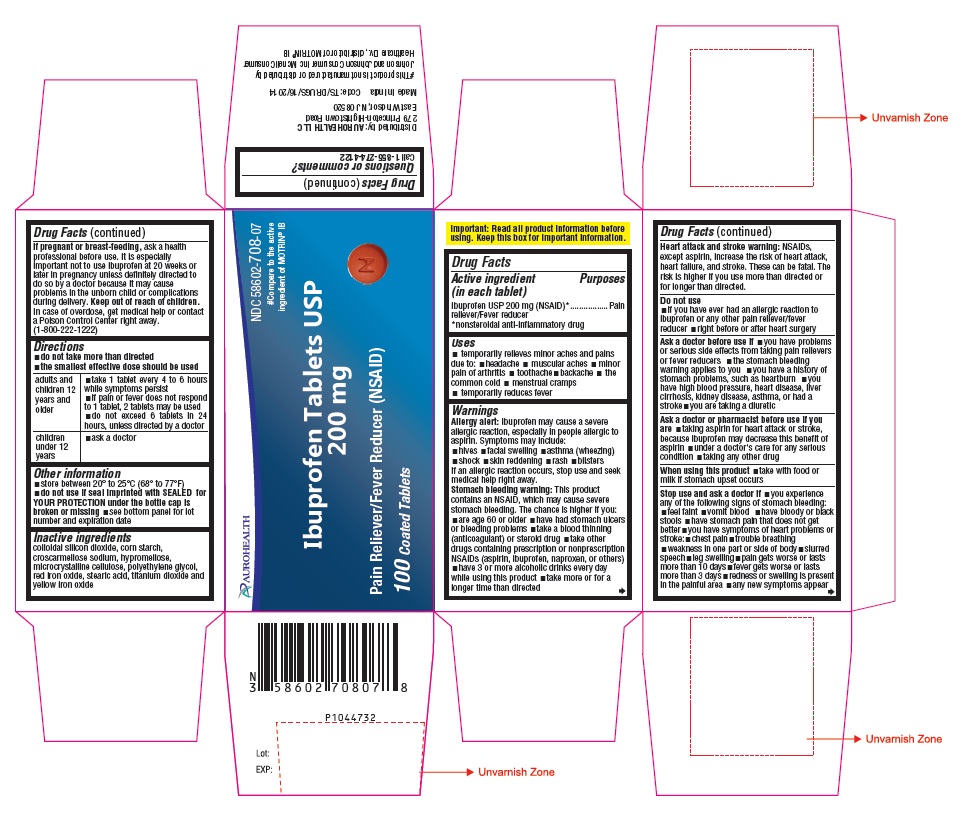 PACKAGE LABEL-PRINCIPAL DISPLAY PANEL - 200 mg (100 Tablets Container Carton)