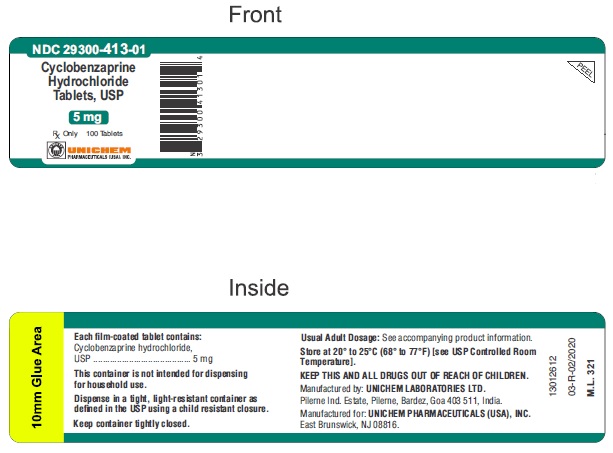 Cyclobenzaprine hydrochloride Tablets, USP 5 mg