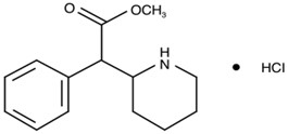 Methylin Chewable Tablets Structure