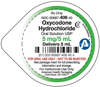 5 mg per 5 mL Oxycodone HCl Oral Solution