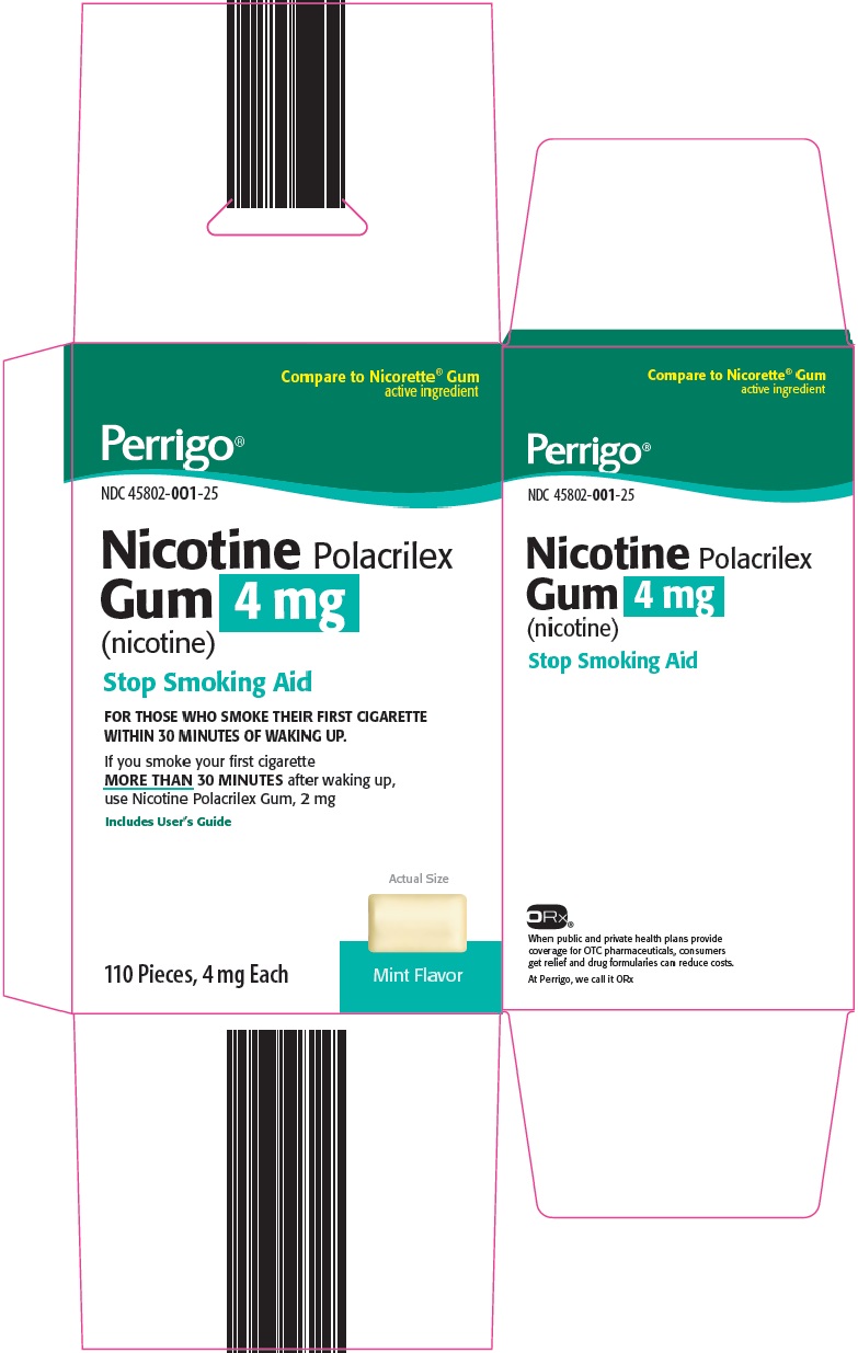 Nicotine Polacrilex Gum image 1