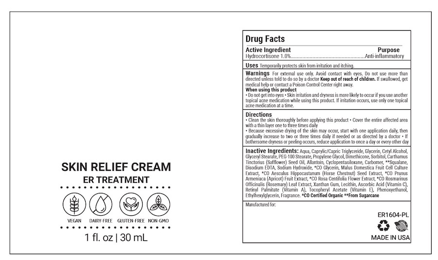PL Skin Relief Cream FDA