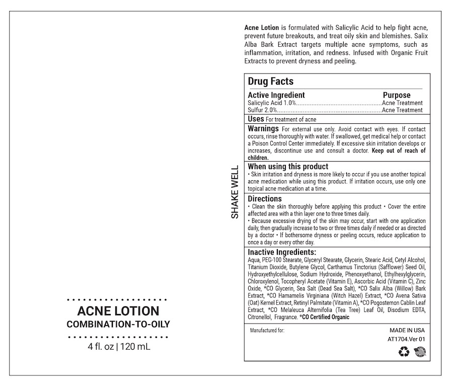 PL Acne Lotion FDA