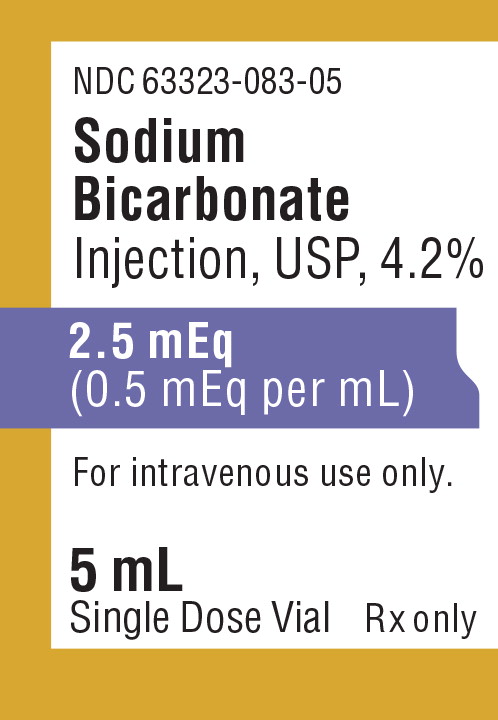 PACKAGE LABEL - PRINCIPAL DISPLAY – Sodium Bicarbonate 4.2% Single Dose Vial Label
