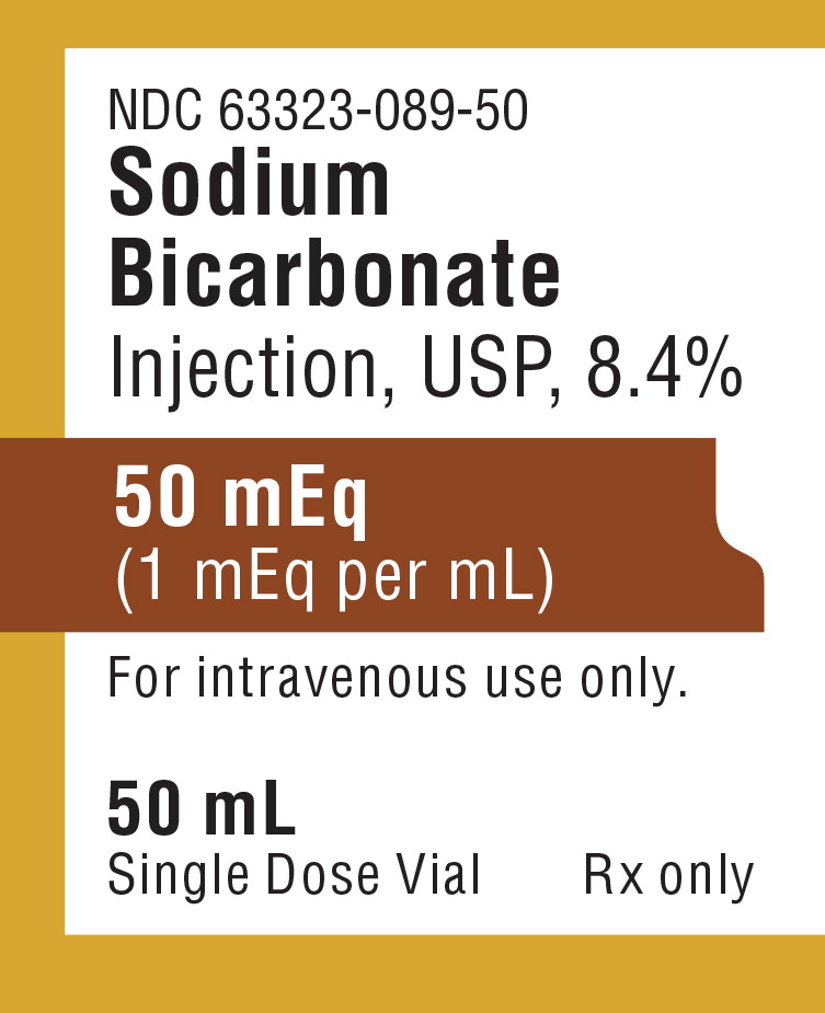 PACKAGE LABEL - PRINCIPAL DISPLAY – Sodium Bicarbonate 8.4% Single Dose Vial Label
