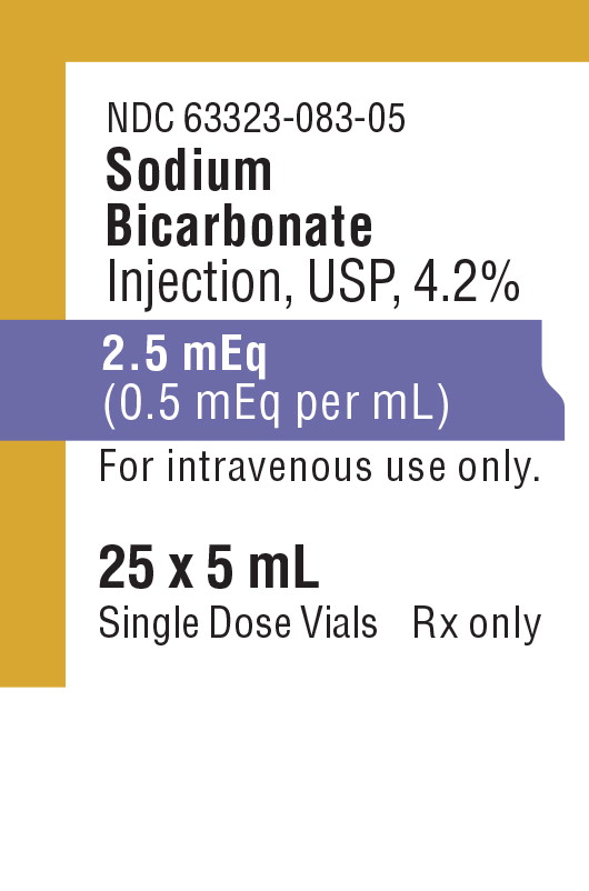 PACKAGE LABEL - PRINCIPAL DISPLAY – Sodium Bicarbonate 4.2% Single Dose Tray Label
