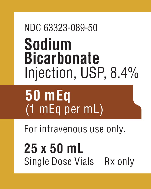 PACKAGE LABEL - PRINCIPAL DISPLAY – Sodium Bicarbonate 8.4% Single Dose Tray Label

